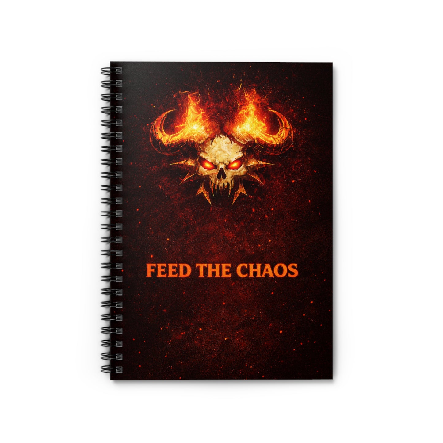 Rakdos Chaos 6×9 Notebook – MTG-Inspired Lined Journal for Commander & Deck Ideas