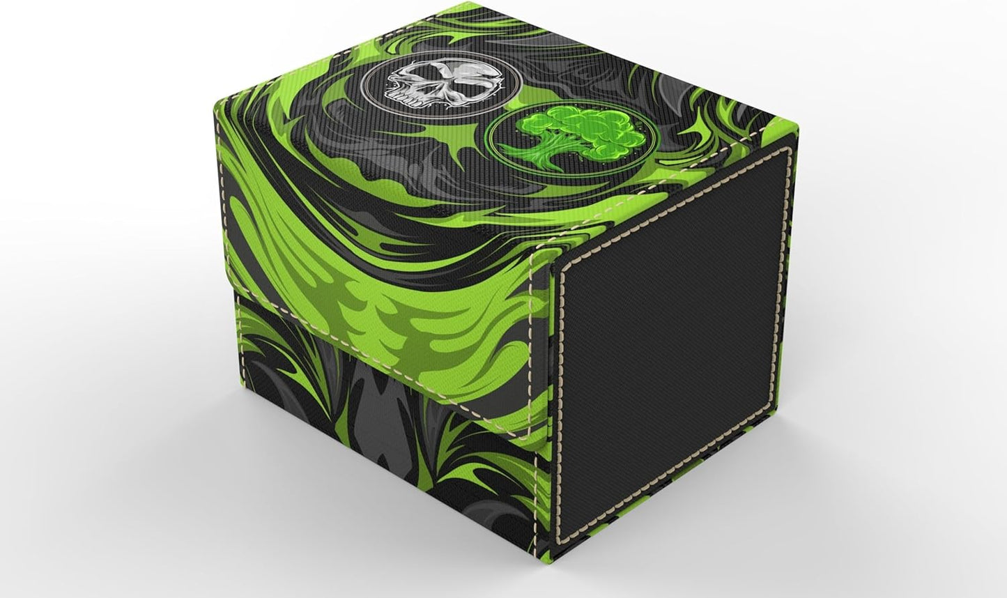 Realm Guard Vault guild  Deck Box – Commander TCG Storage