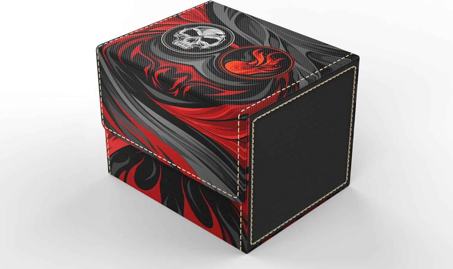 Realm Guard Vault guild  Deck Box – Commander TCG Storage