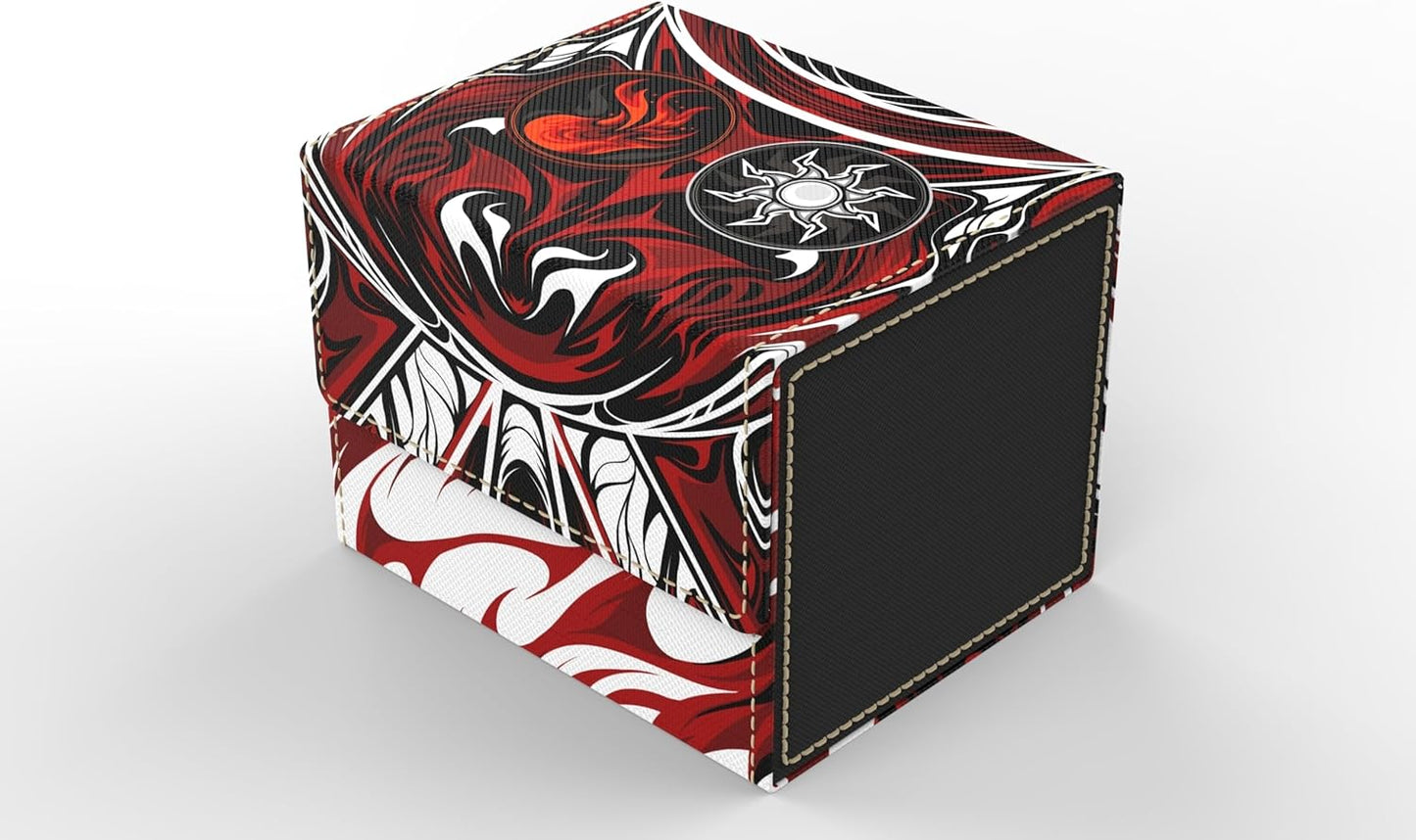 Realm Guard Vault guild  Deck Box – Commander TCG Storage