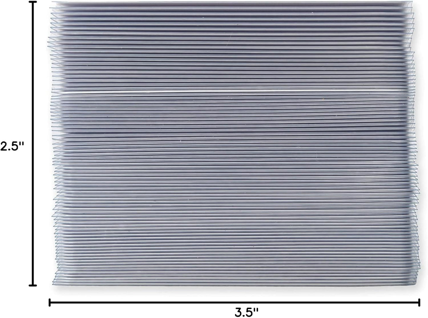 Vault X Exact Fit Inner Sleeves – Clear Standard Card Sleeves (100–500 Count)
