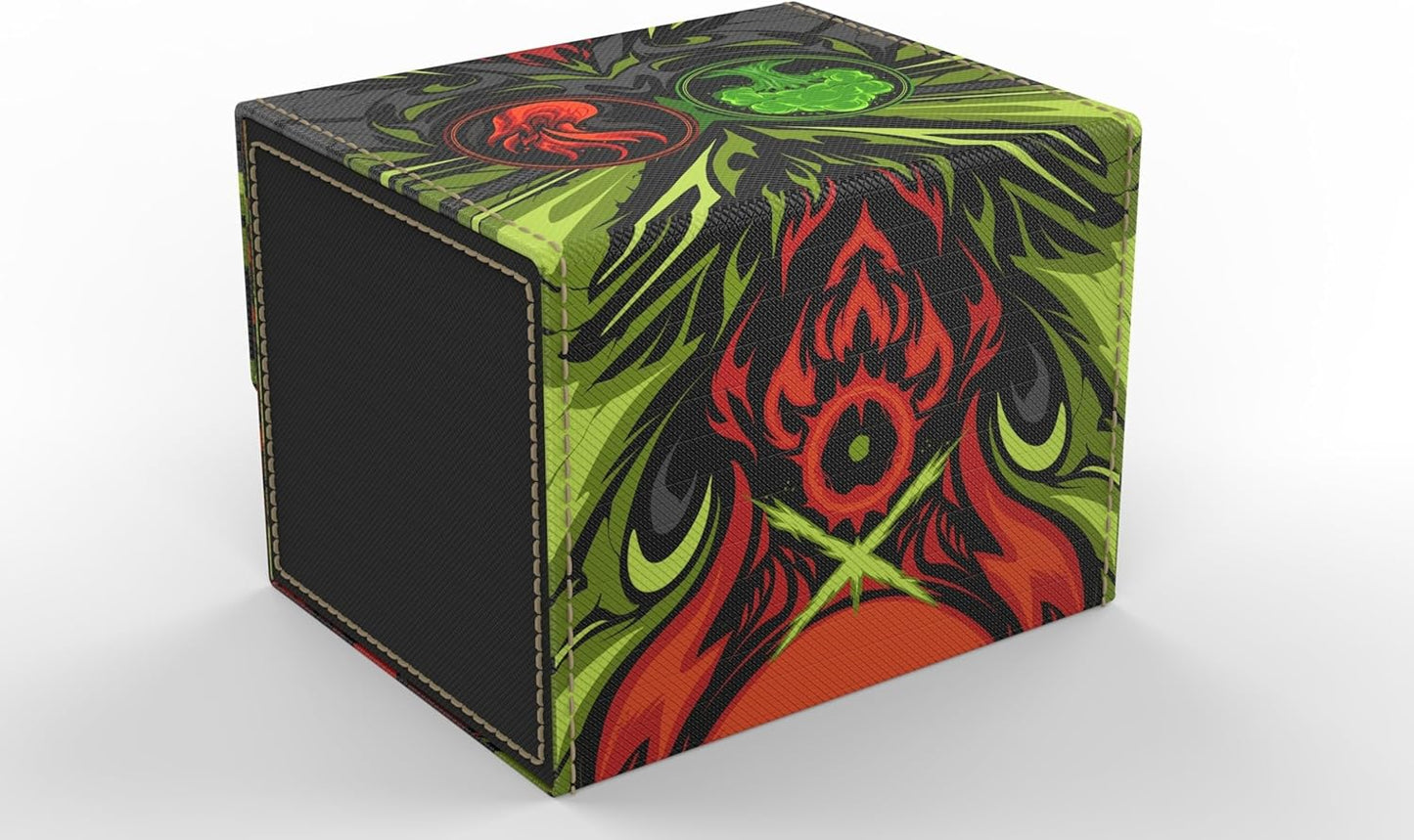 Realm Guard Vault guild  Deck Box – Commander TCG Storage