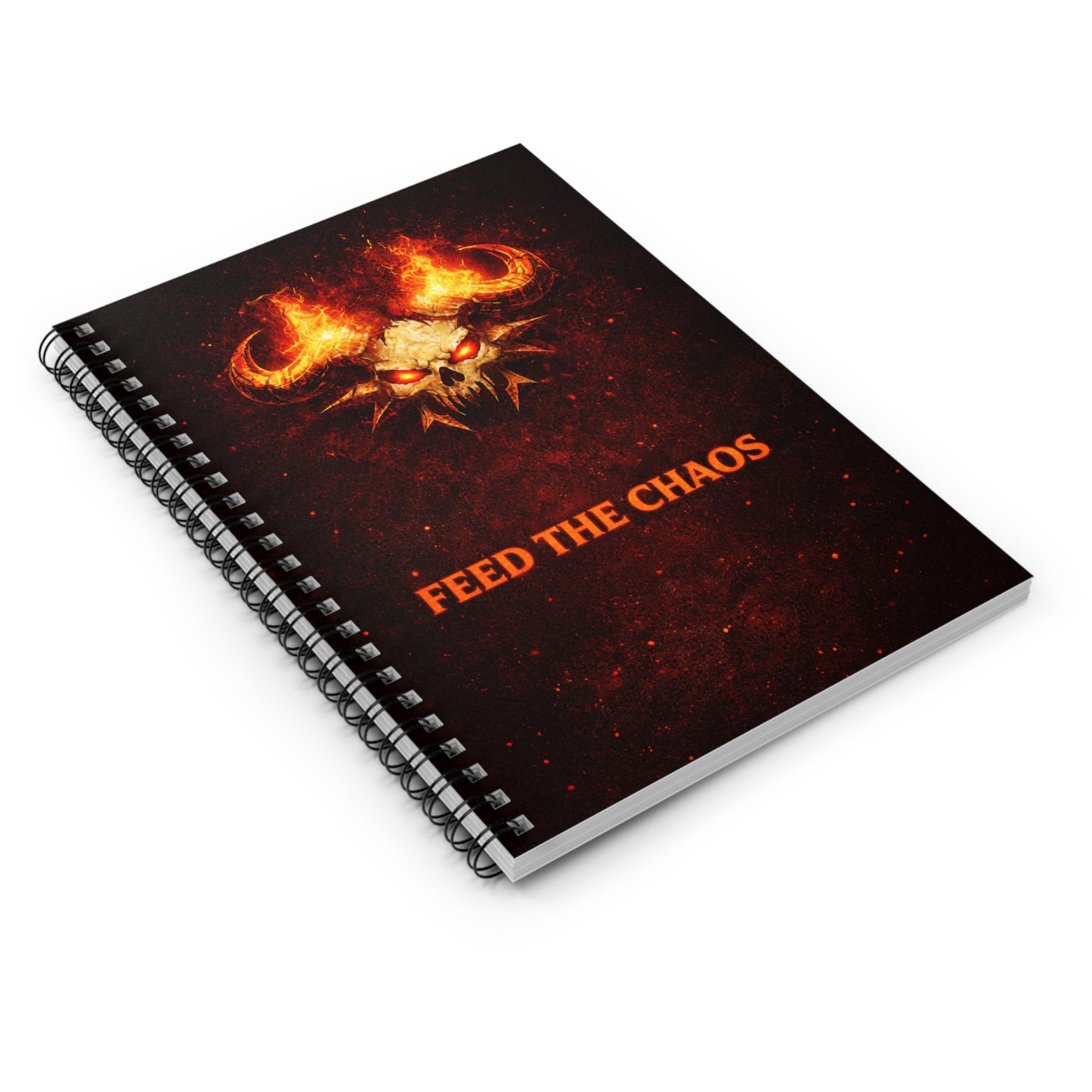Rakdos Chaos 6×9 Notebook – MTG-Inspired Lined Journal for Commander & Deck Ideas