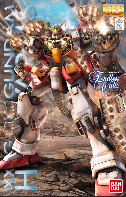 Mobile Suit Gundam Wing Endless Waltz Gundam Heavyarms Master Grade box art