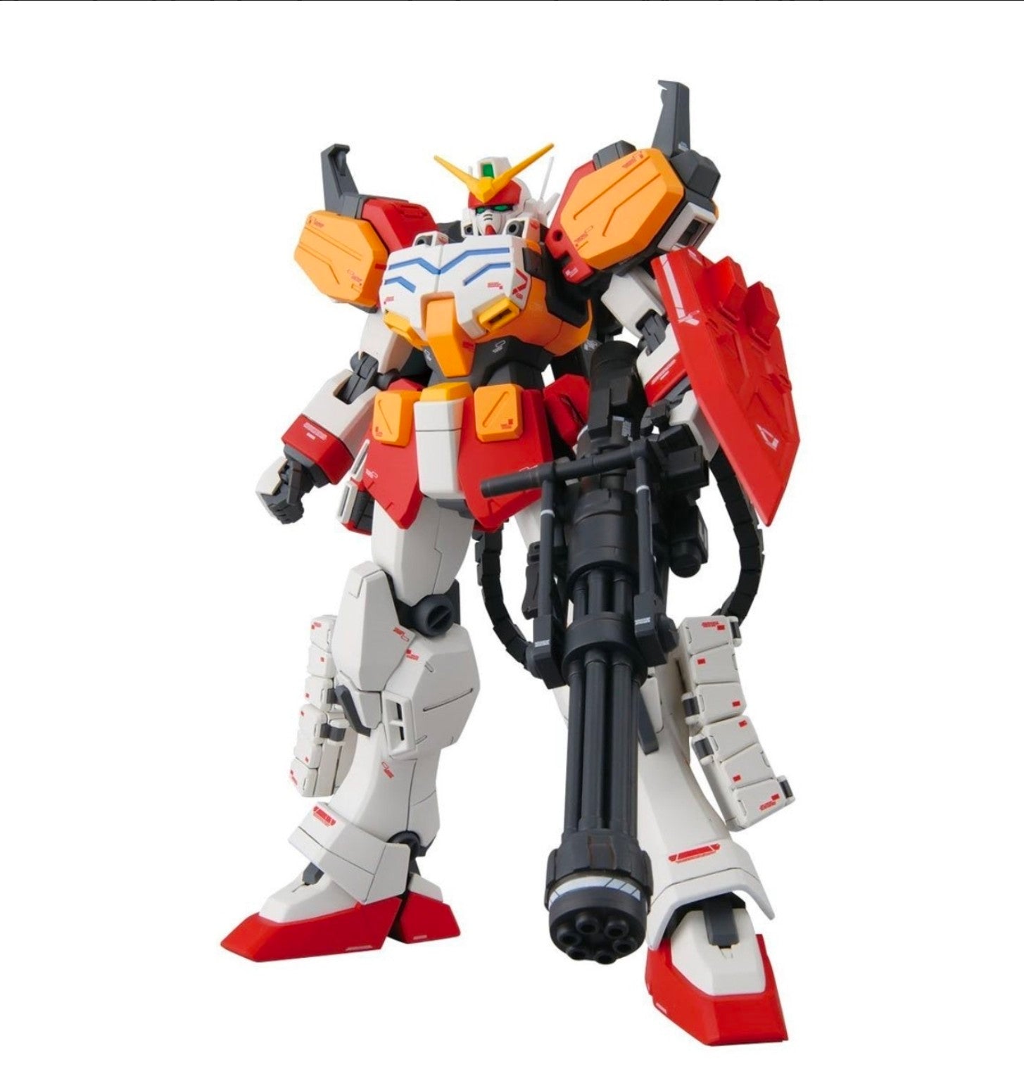 Gundam Heavyarms Master Grade 1:100 front pose